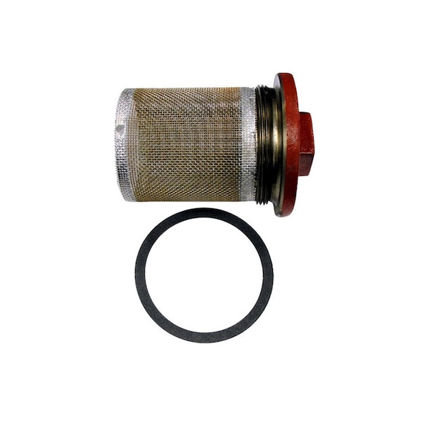 Oil Pan Drain Plug Screen w/ Gasket